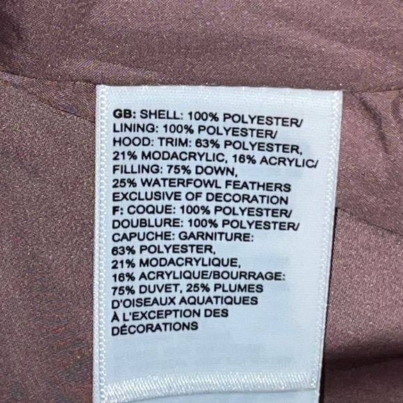 The North Face Women's New Dealio Down Parka - Twilight Mauve medium - Picture 12 of 12